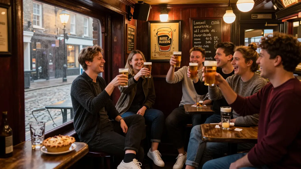 The Do's and Don'ts of Pub Crawls in London: A Beginner's Guide