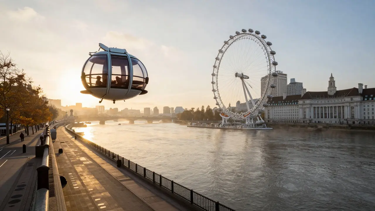 The London Eye: Stunning Views and Hidden Gems You Didn't Know About