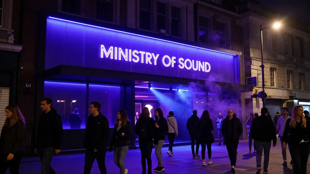 The Ministry of Sound Nightclub: London’s Legendary Bass-Driven Experience
