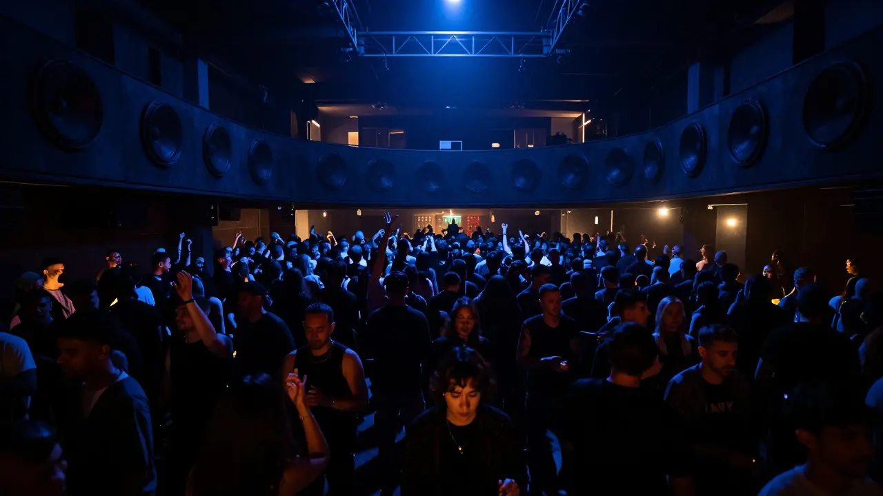 The Ministry of Sound Nightclub: London’s Legendary Dance Floor