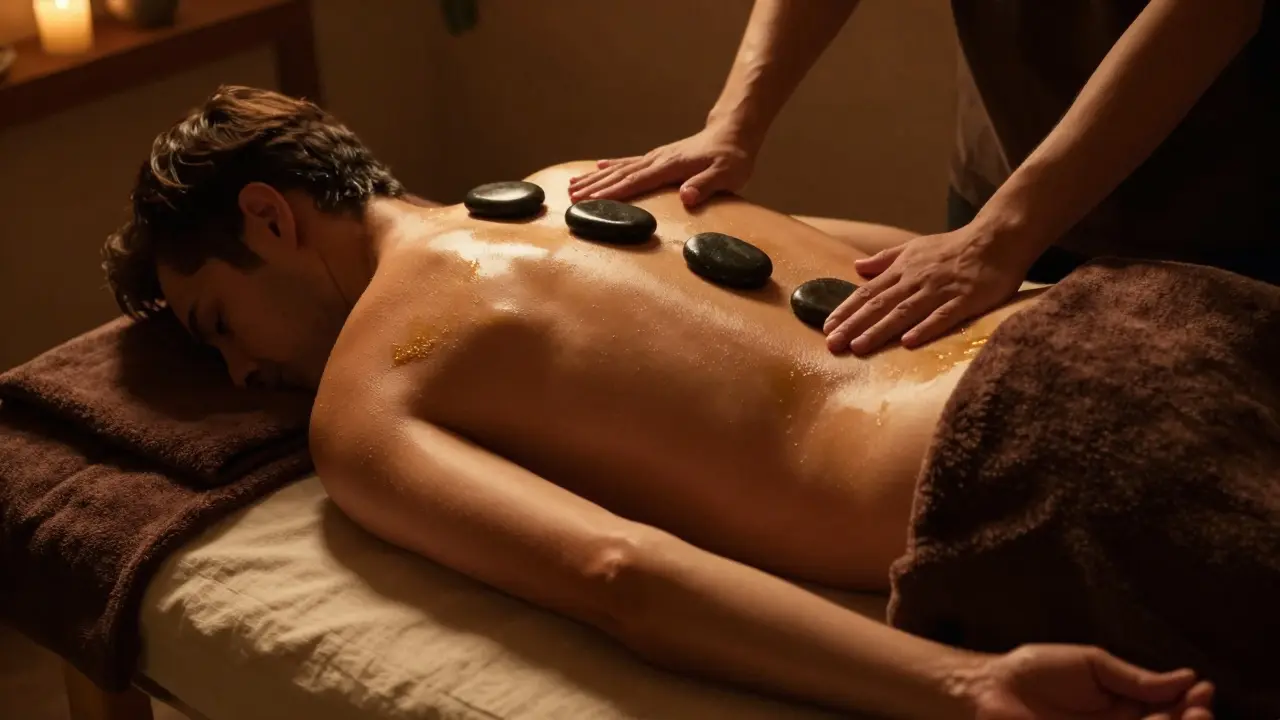 The Top 5 Myths About Hot Stone Massage Debunked