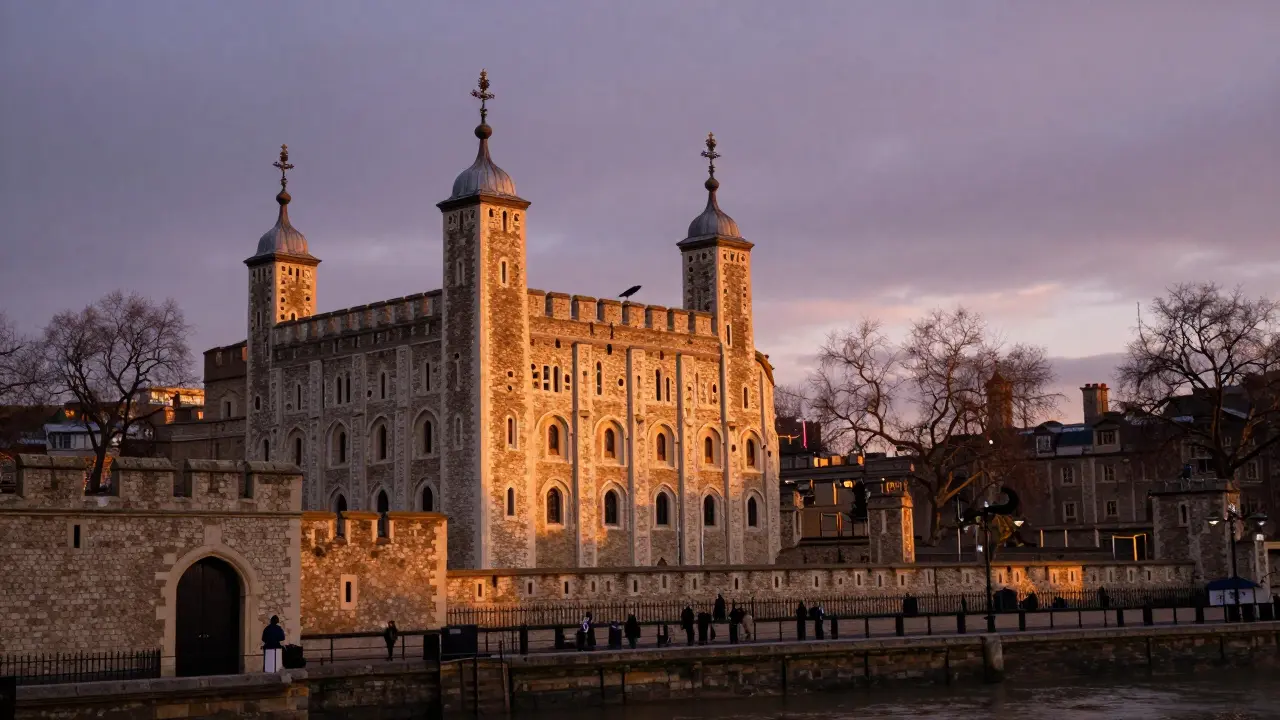 The Tower of London: A Fortress of Myth and Memory in the Heart of the City