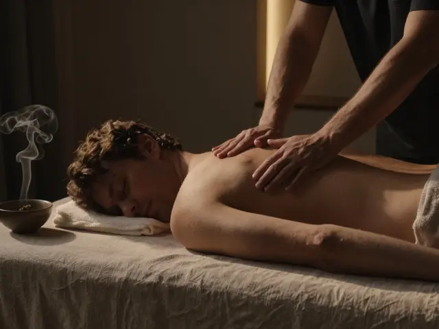 Aromatherapy Massage in London: The Secret Escape Every Man Craves