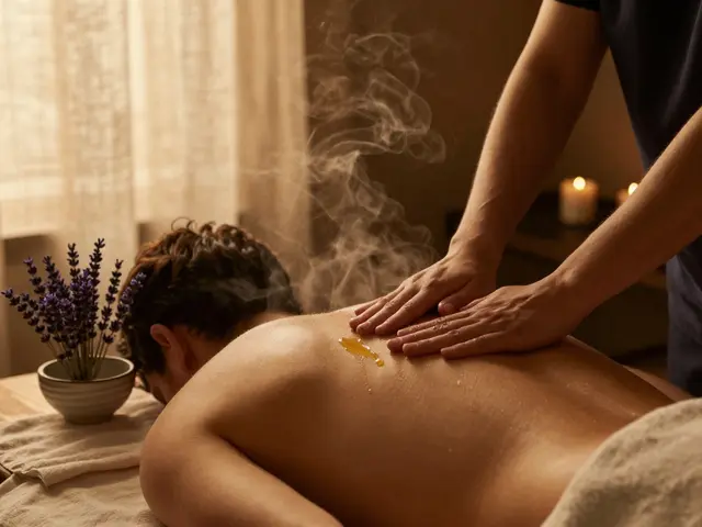 Aromatherapy Massage in London: The Secret Wellness Hack Every Man Wishes He Knew Sooner