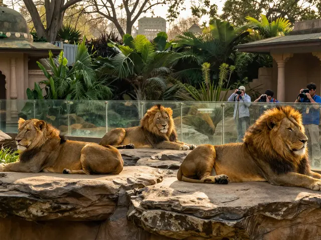 Best London Attractions for Animal Lovers: Zoos, Parks, and Wildlife Spots