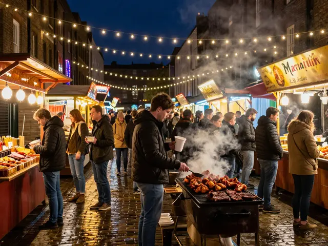 Exploring London's Night Markets: A Culinary Adventure