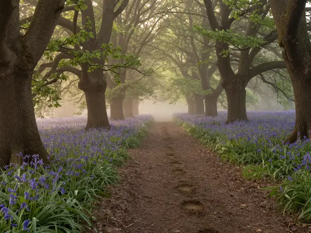 Hidden Gems of the Forest: Enchanting Trails Less Traveled Near London