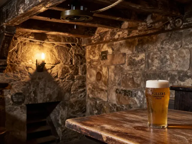 London Nightlife for History Buffs: Pubs with a Past