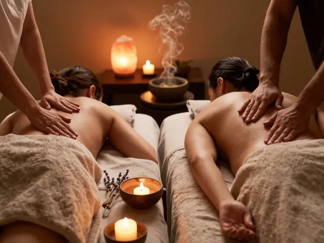 London's Best Kept Secret: Couples Massage for Two