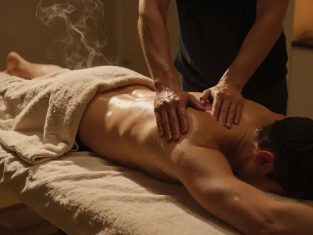 Massage Therapy London: The Real Deal for Men Who Want More Than Just Relaxation