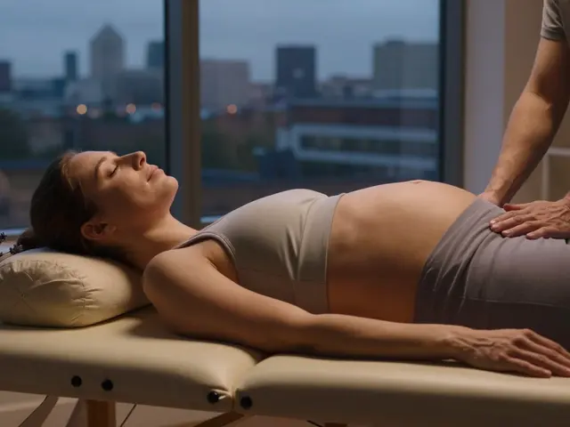 Pregnancy Massage in London: The Key to a Comfortable Pregnancy