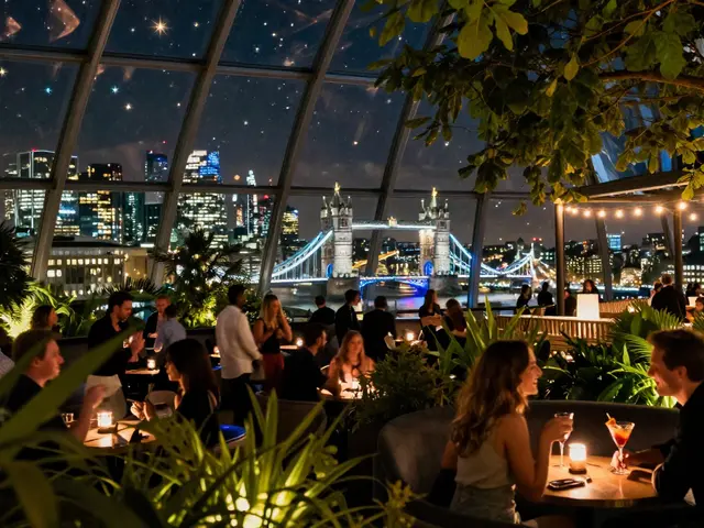 The Best Clubs for Dancing Under the Stars in London
