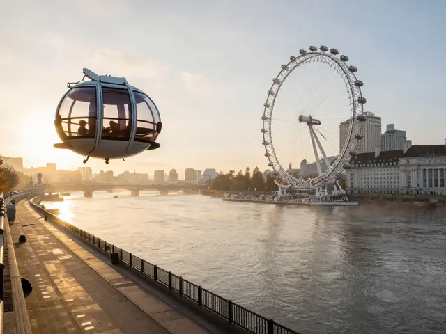 The London Eye: Stunning Views and Hidden Gems You Didn't Know About