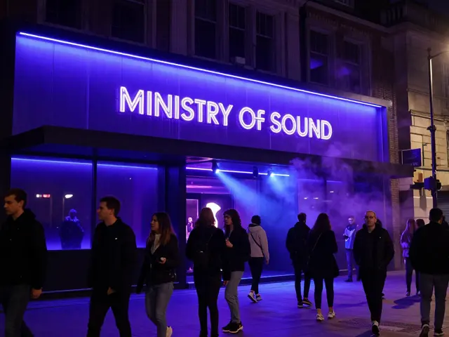 The Ministry of Sound Nightclub: London’s Legendary Bass-Driven Experience
