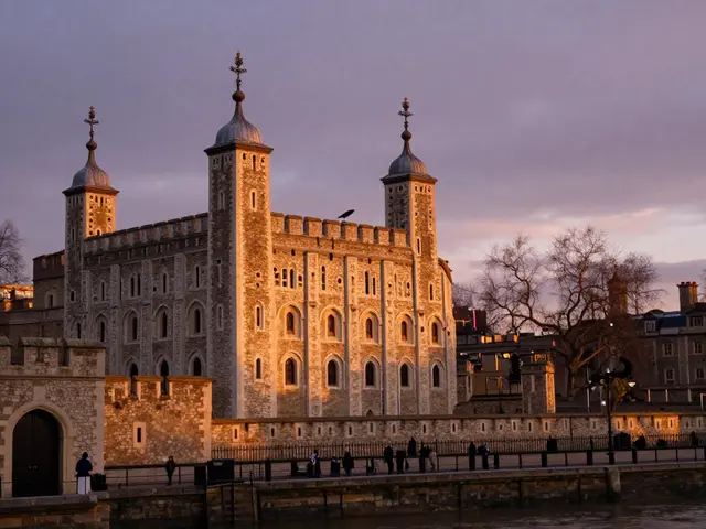 The Tower of London: A Fortress of Myth and Memory in the Heart of the City