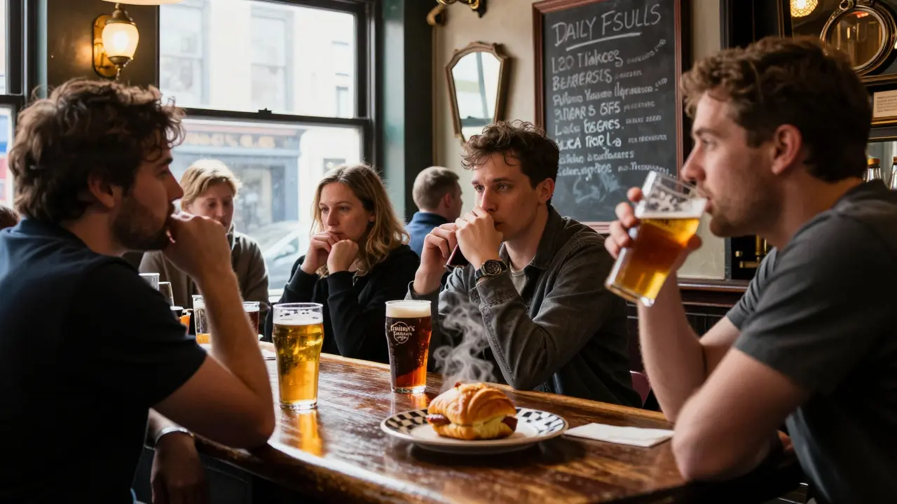Unleash Your Inner Foodie: The Ultimate Pub Crawl Guide for London’s Best Eats