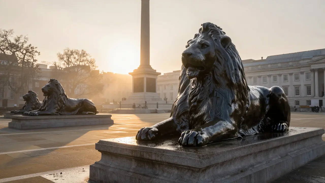 10 Instagram-Worthy Spots in Trafalgar Square London