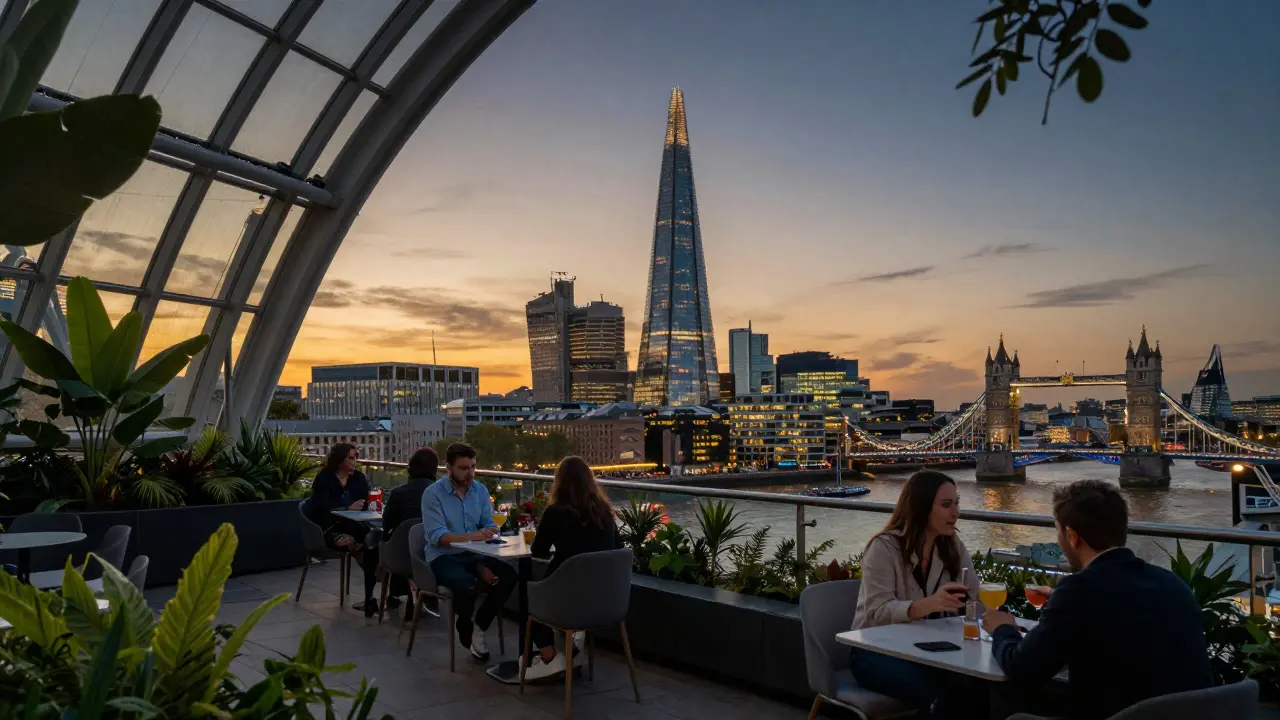 A Local’s Guide to the Best Rooftop Bars in London