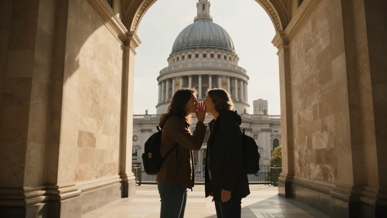 Discovering the Secrets of St. Paul's Cathedral's Whispering Gallery in London