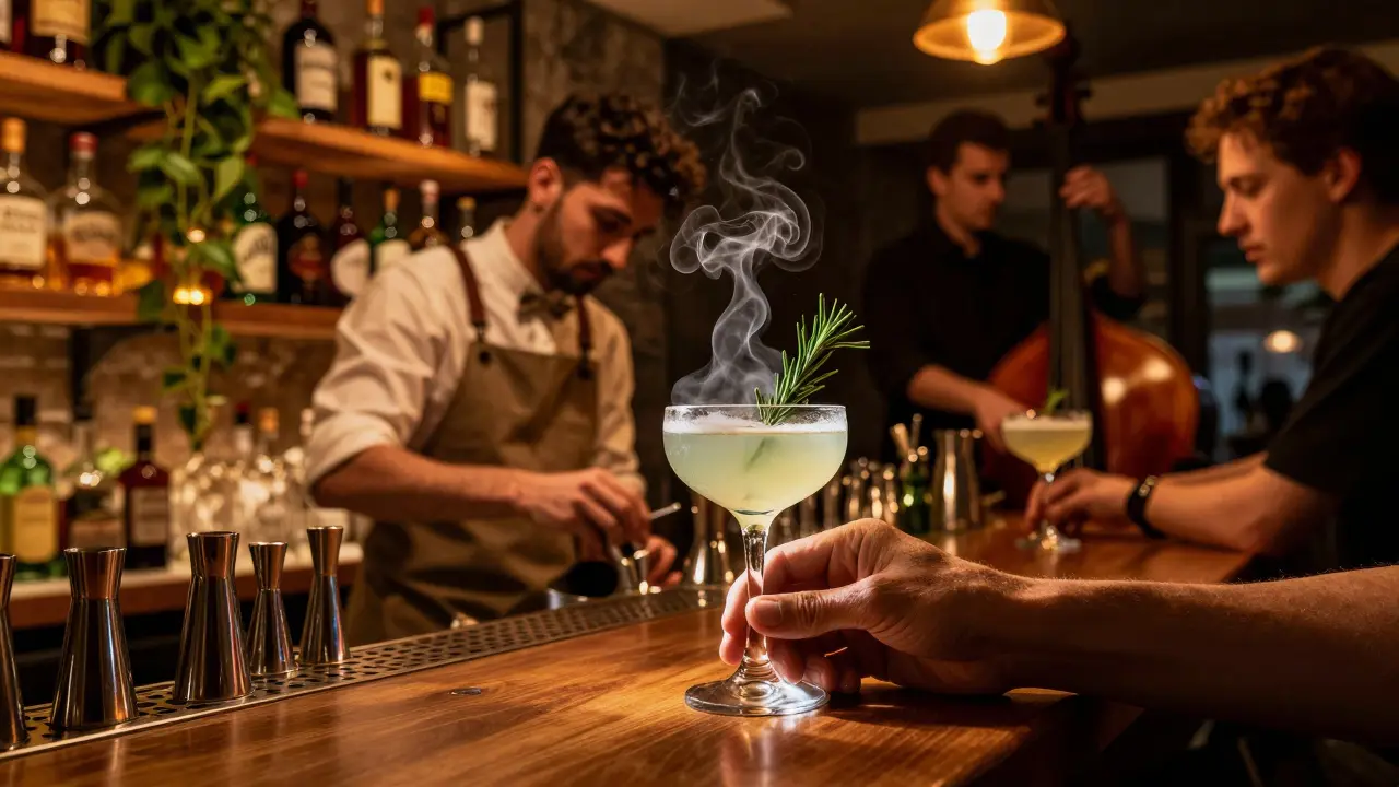London Nightlife for the Health-Conscious: Alcohol-Free Options