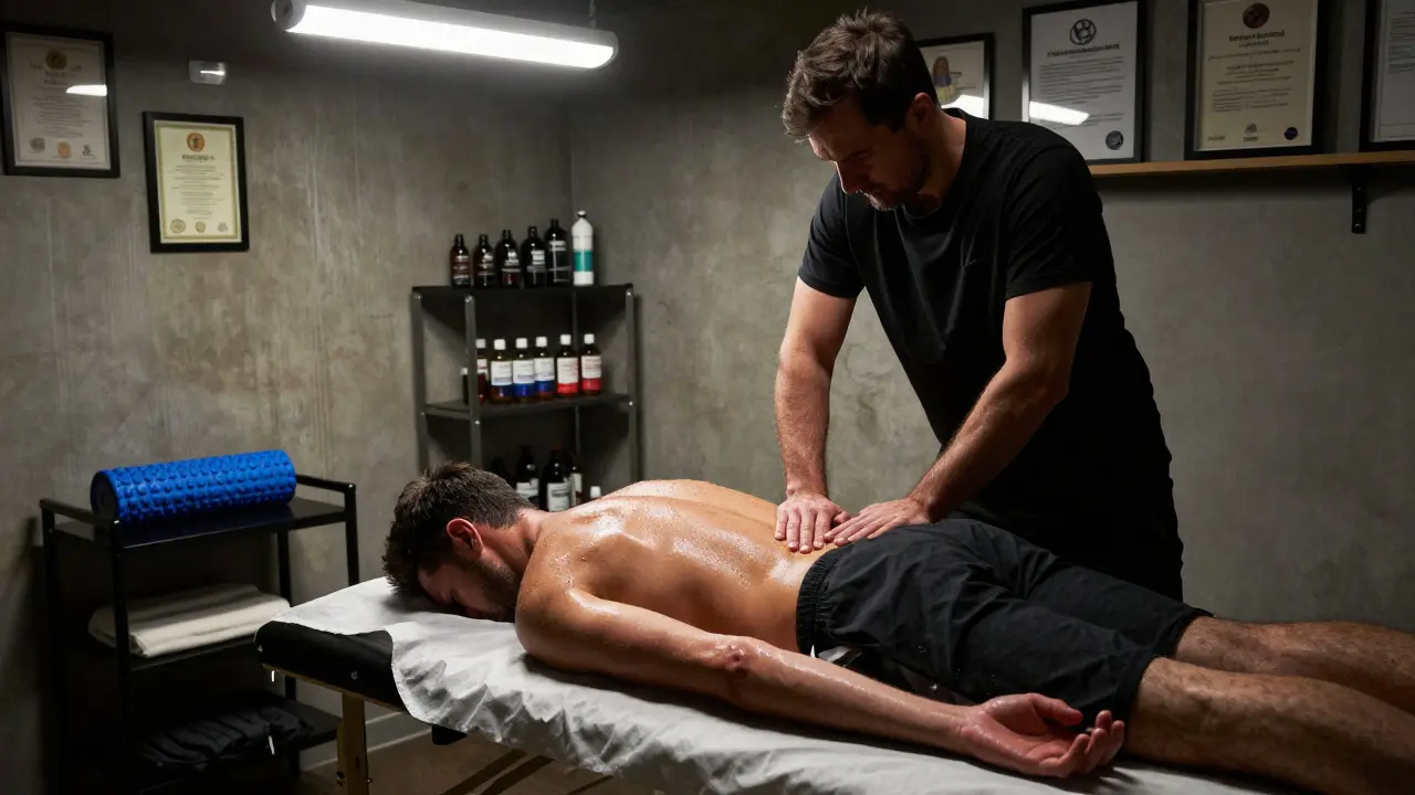 Revolutionize Your Fitness Goals with Sports Massage in London