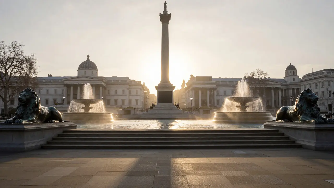 The Evolution of Trafalgar Square: London’s Heartbeat Through Time