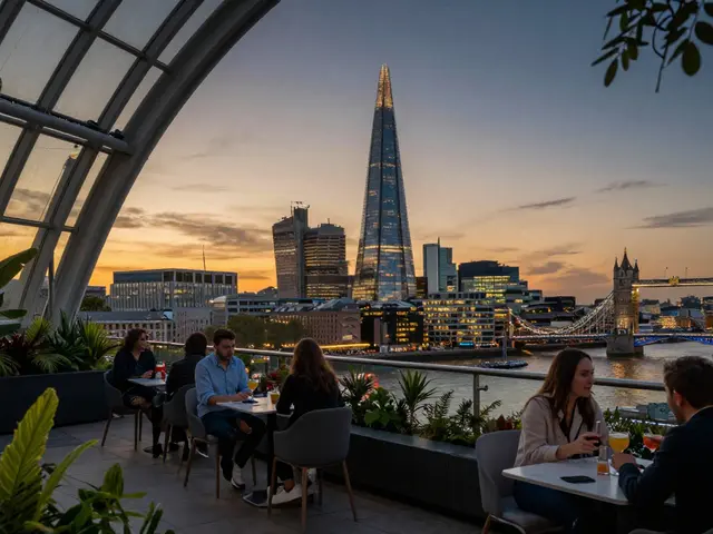 A Local’s Guide to the Best Rooftop Bars in London