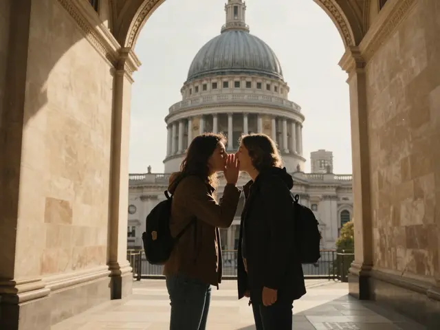 Discovering the Secrets of St. Paul's Cathedral's Whispering Gallery in London