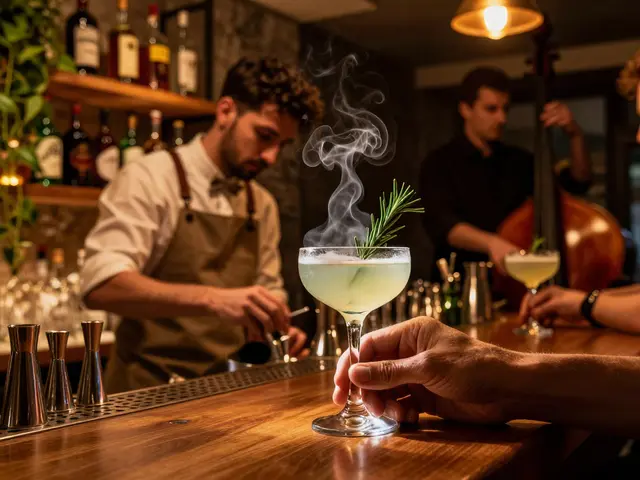 London Nightlife for the Health-Conscious: Alcohol-Free Options