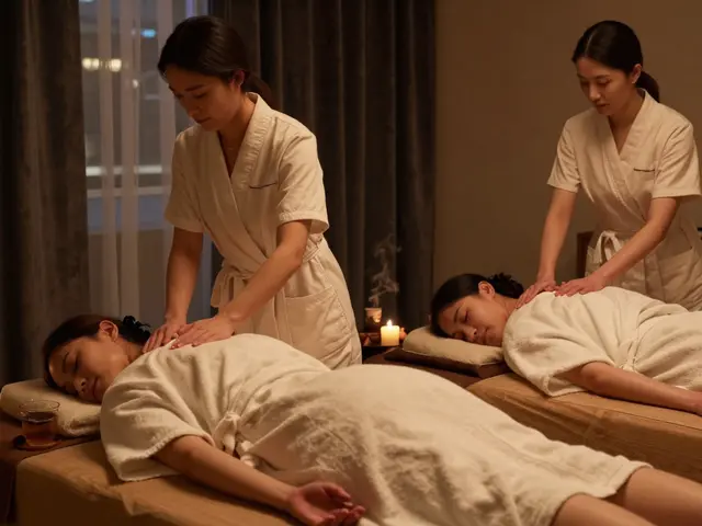 London’s Couples Massage: A Journey to Relaxation