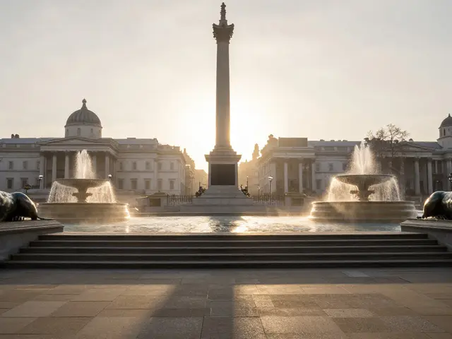 The Evolution of Trafalgar Square: London’s Heartbeat Through Time
