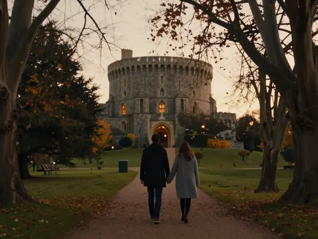 The Most Enchanting Historical Sites for Romantic Getaways Near London