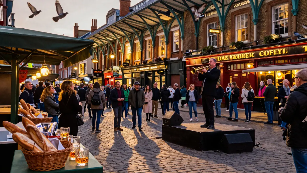 A Night in Covent Garden: London's Theatrical Nightlife Hub