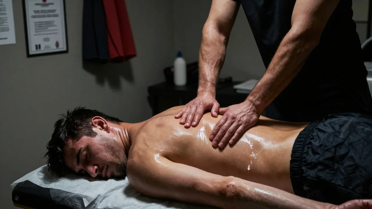 Elevate Your Fitness Journey with Sports Massage in London