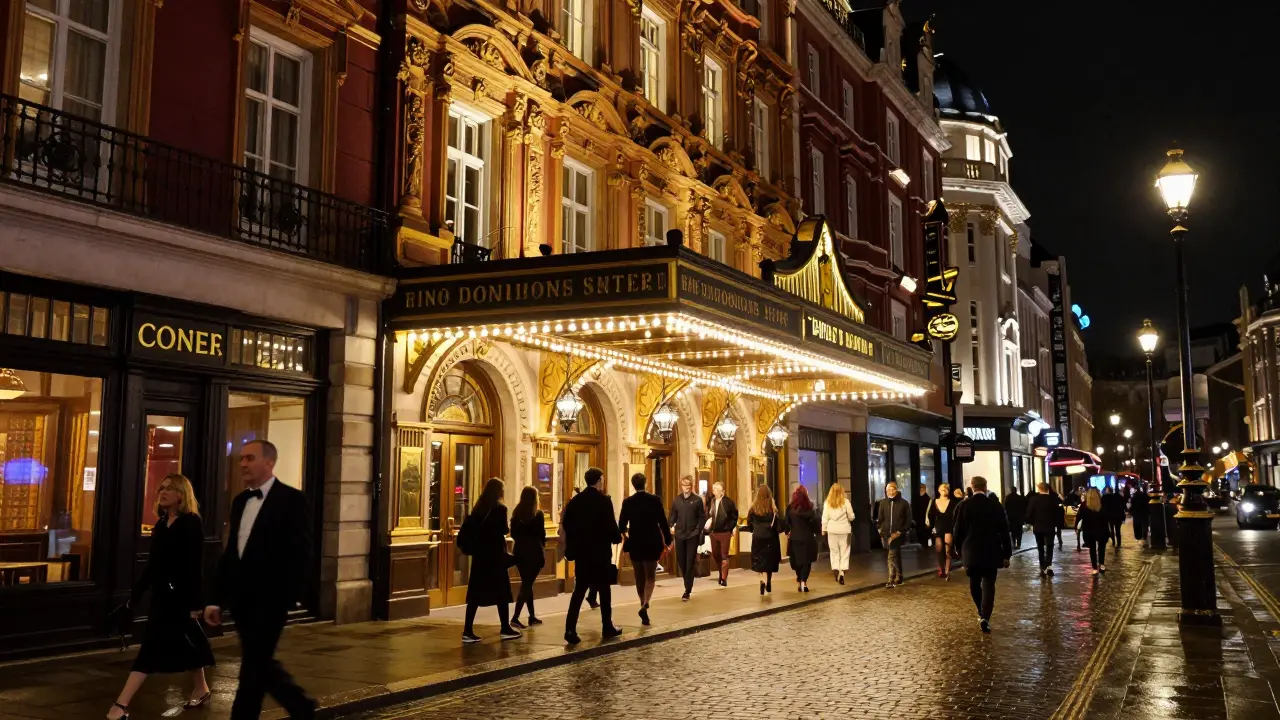 London Nightlife Guide: Theatres, Comedy Clubs & Cultural Hotspots