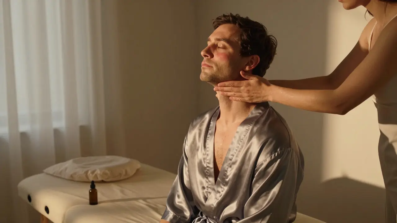 Lymphatic Drainage Massage in London: The Secret Anti-Aging Hack Men Don’t Talk About (But Everyone’s Doing)