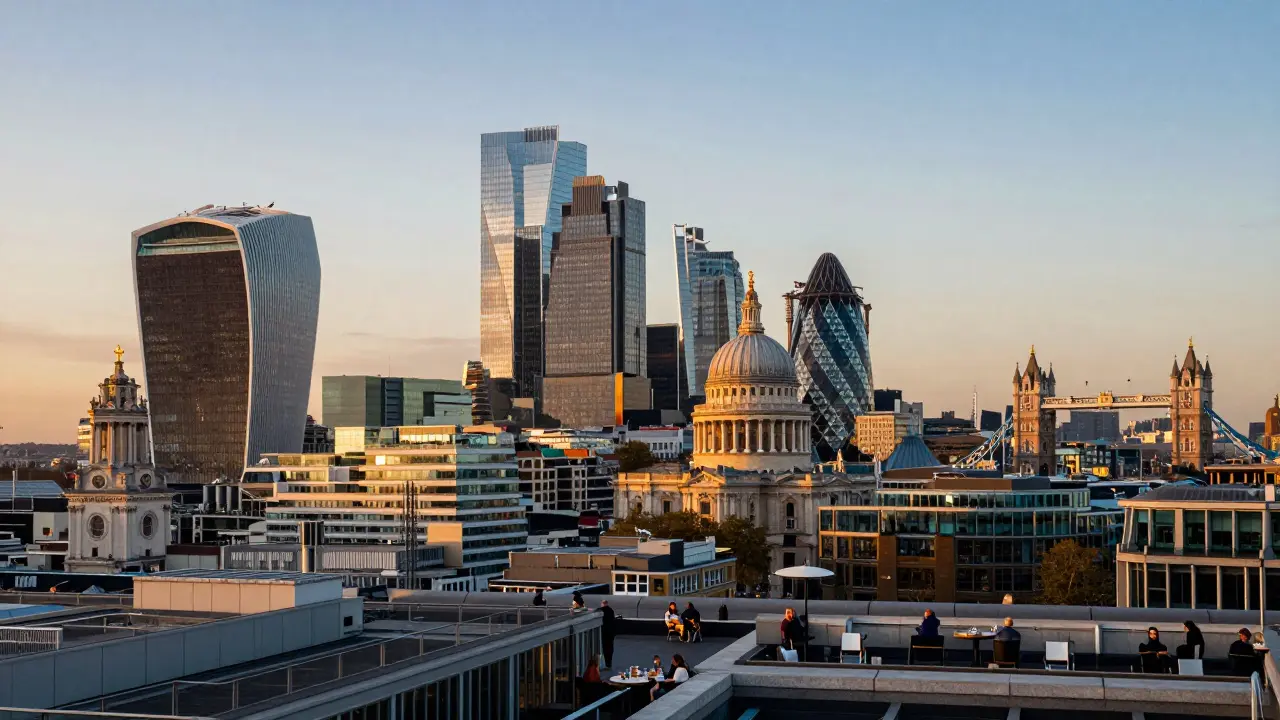 Rooftop Bars London: Top Spots for a Night Out