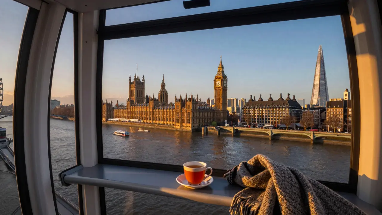 The London Eye: An Unmissable View of London