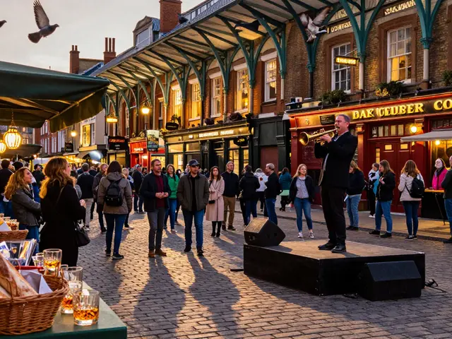 A Night in Covent Garden: London's Theatrical Nightlife Hub