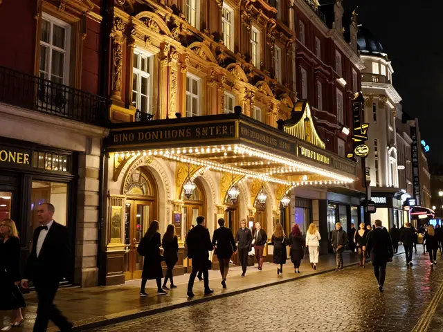 London Nightlife Guide: Theatres, Comedy Clubs & Cultural Hotspots