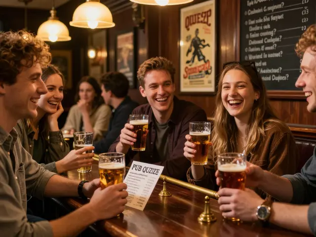 Pub Crawls with a Twist: Fun Games and Challenges for London’s Best Nights Out
