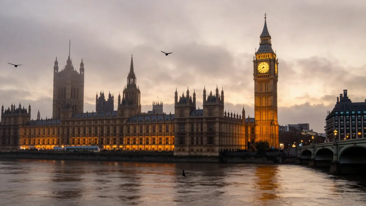 10 Fascinating Facts About The Houses of Parliament in London