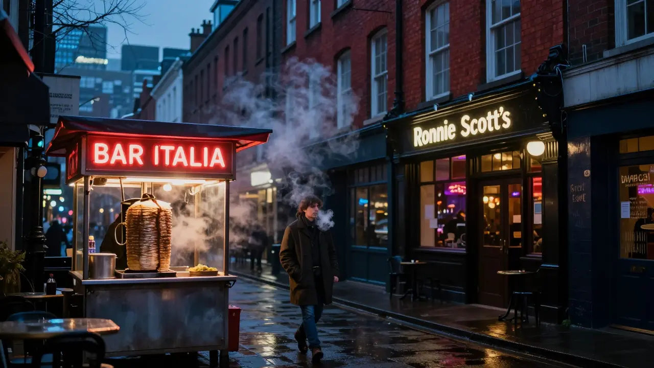 A Night in Soho: The Heartbeat of London Nightlife