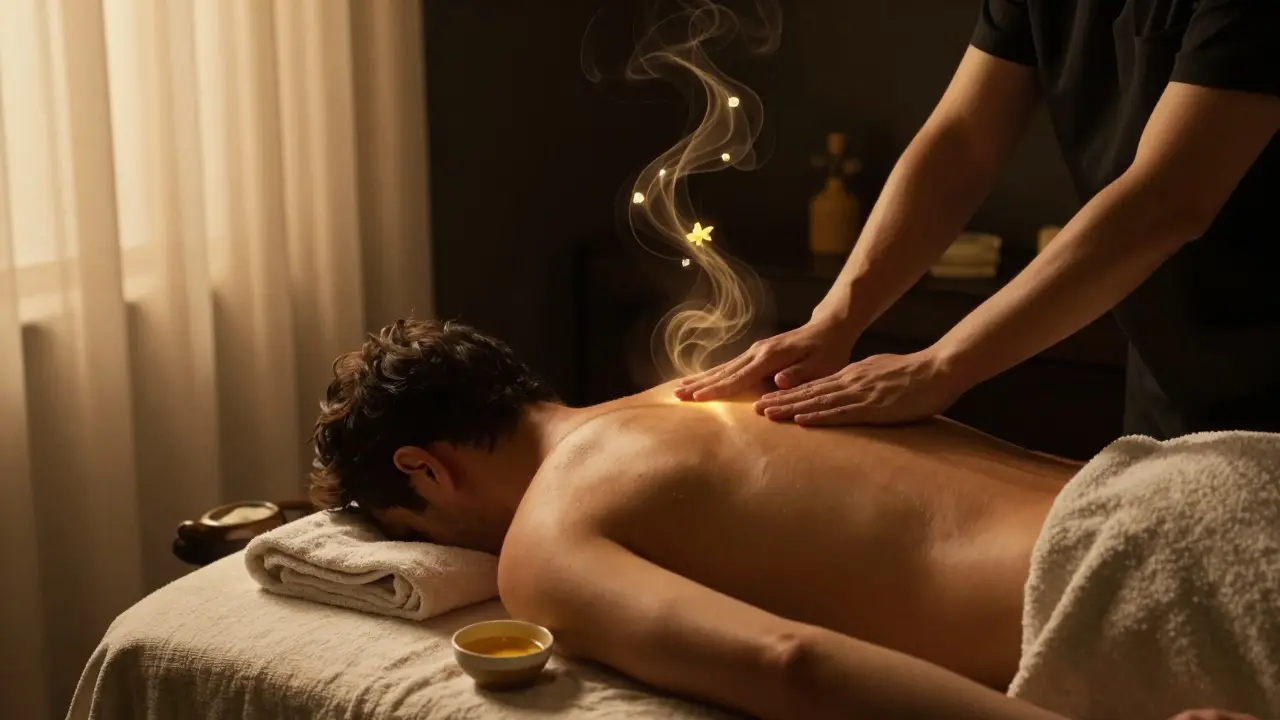 Aromatherapy Massage London: The Secret Weapon Every Man Needs