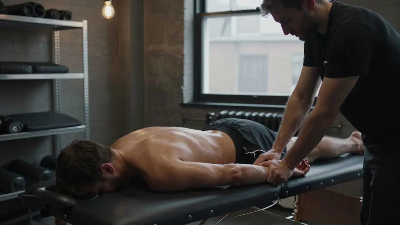 Boost Your Game: London’s Best Sports Massage Therapists for Men Who Actually Train