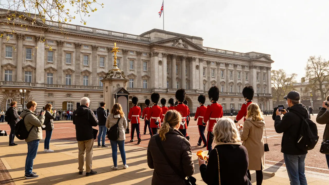 Buckingham Palace: Royal Weddings and Celebrations in London