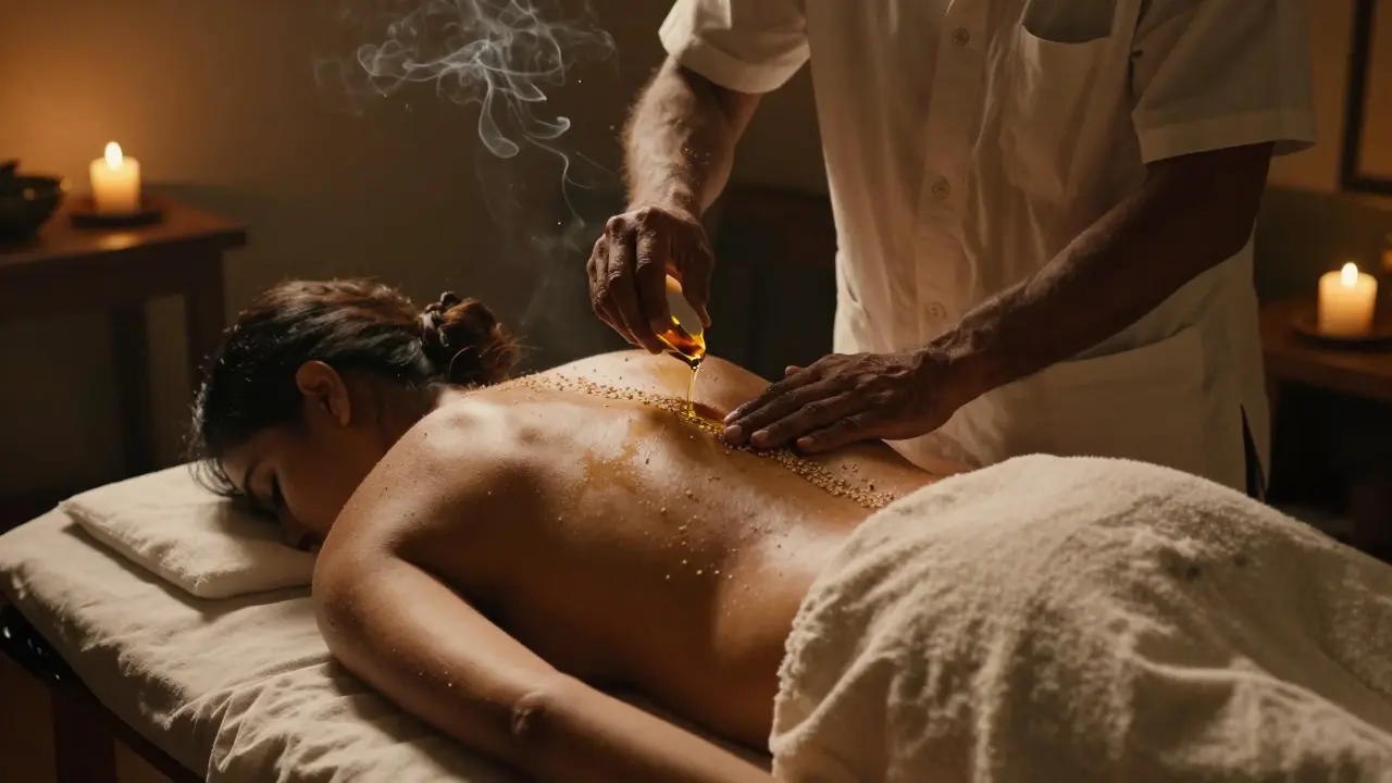 Discover the Spiritual Side of Indian Massage in London