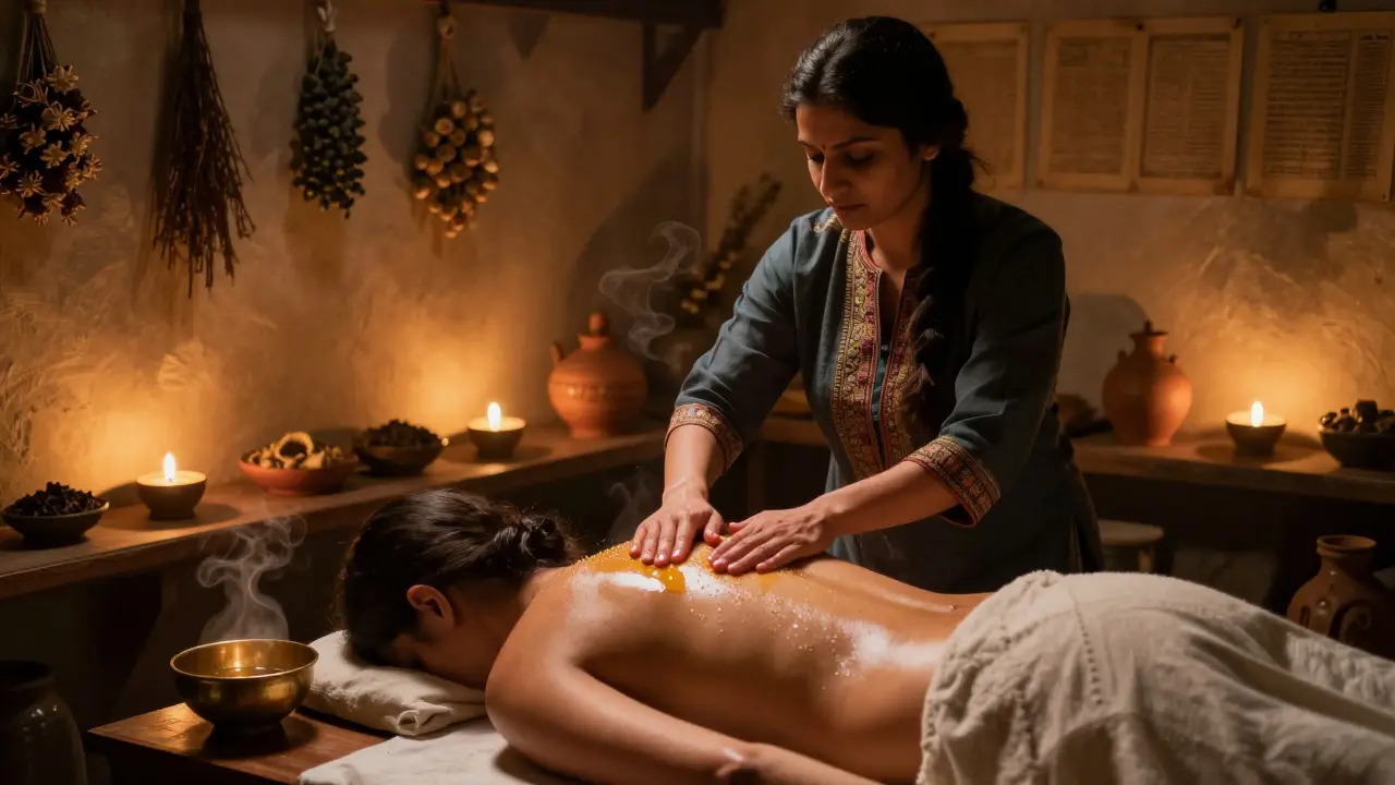 Embrace the Calming Effects of Indian Massage in London