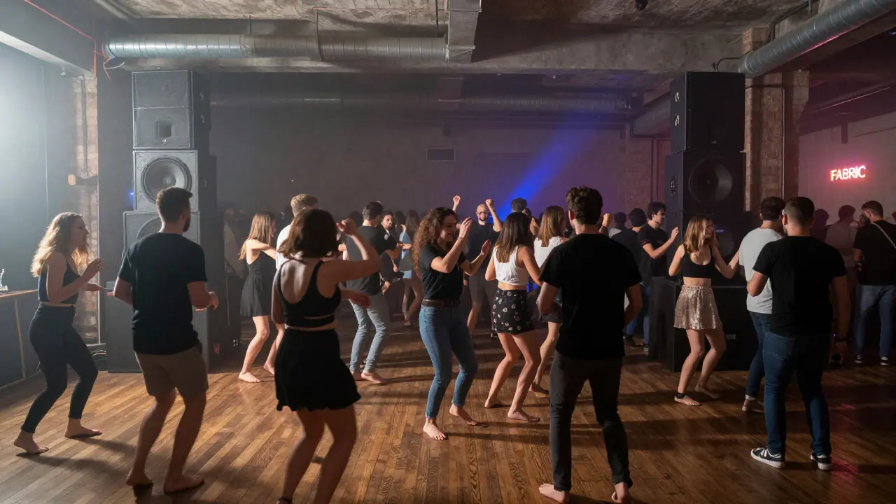 Fabric Nightclub: Where London’s Top Nightlife Enthusiasts Go for Unmatched Electronic Music