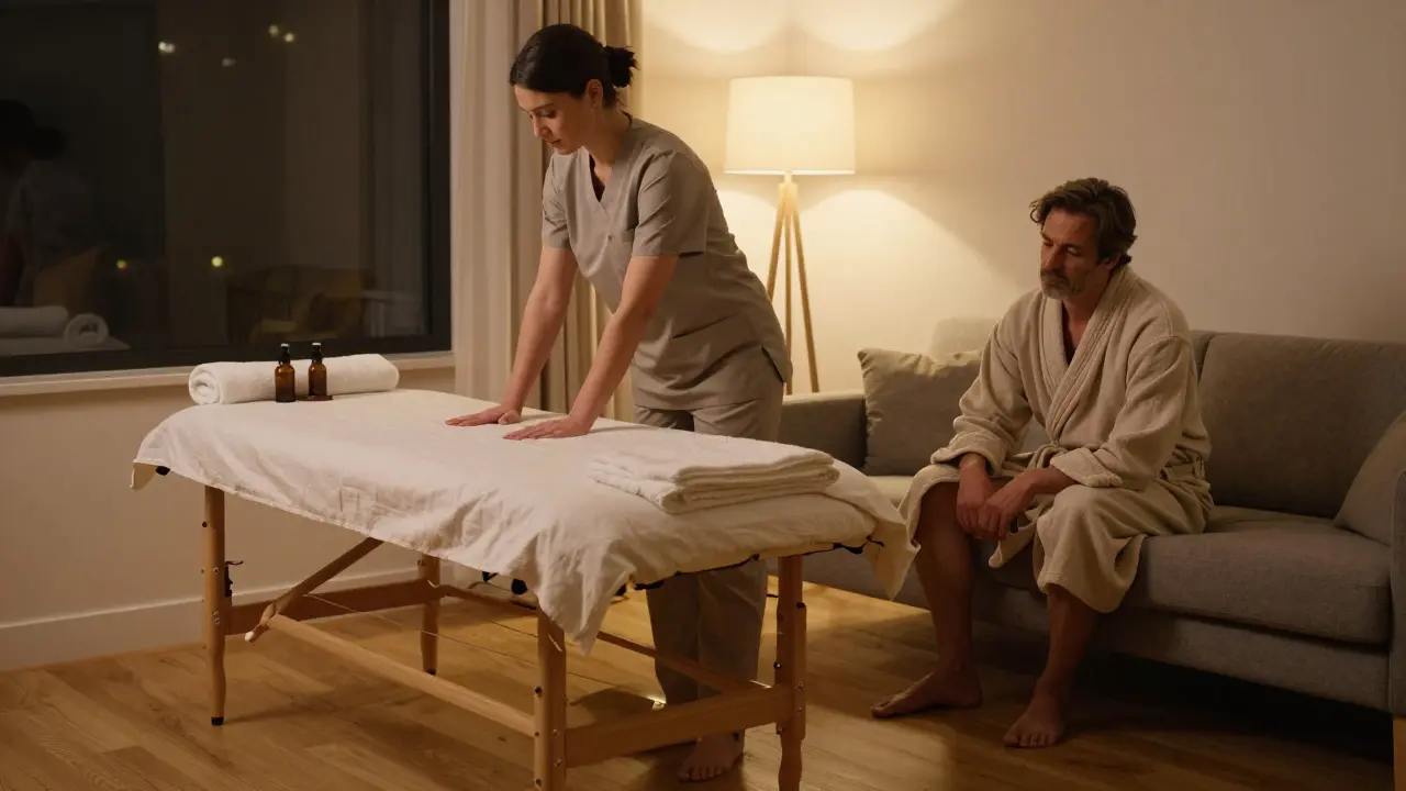 How Mobile Massage Services Are Changing the Wellness Industry